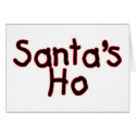 Santas Ho cards