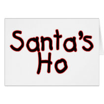 Santas Ho cards