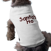 Santas Ho pet clothing