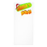 Santa's Ho Ho Ho Rack Cards