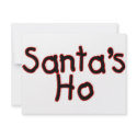 Santas Ho invitations