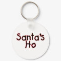 Santas Ho keychains