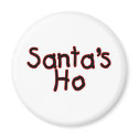 Santas Ho magnets