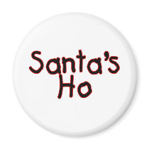 Santas Ho magnets by CelebrationZazzle Santas Ho magnets