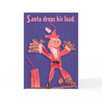 Santa's Holiday Load cards