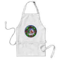 Santas Home Apron