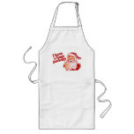 Santas Huge Package Aprons