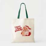 Santas Huge Package Canvas Bags