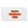 Santa's Illegitimate Child Photo Card
