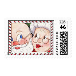 Santa's Kiss Stamps