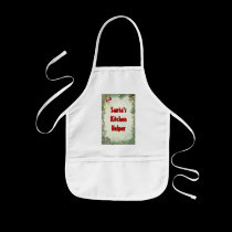 Santa's Kitchen Helper aprons