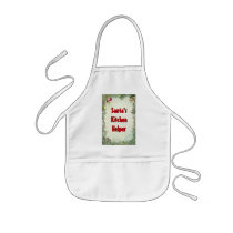 Santa's Kitchen Helper Aprons
