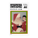 Santa's Lap postage