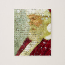 Santas Letter puzzles