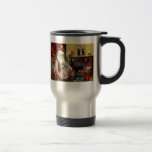 Santa's Lhasa Apso (R2) Mugs