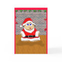 Santa's Lil Helper cards by cimmerrian Santa's Lil Helper cards