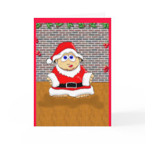 Santa's Lil Helper cards by cimmerrian Santa's Lil Helper cards