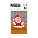 Santa's Lil Helper stamp