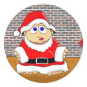 santas lil helper stickers
