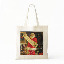 Santa's List Bag