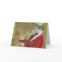 Santa's List Card