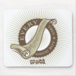 Santa's List Mouse Pad