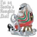 Santa's List - Personalize embroidered shirts
