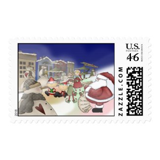 Santa's List Postage