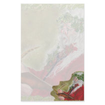 Santa's List Stationery