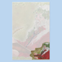 Santa's List Stationery stationery
