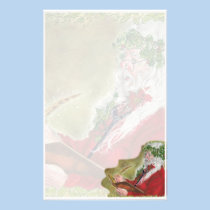 Santa's List Stationery stationery