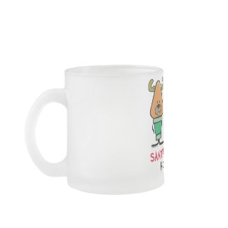 Santa's Lit for the Holidays mug