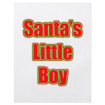Santa's Little Boy flyers by omgoshitschristmas Santa's Little Boy flyers