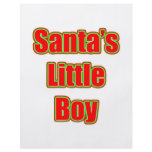 Santa's Little Boy Flyer