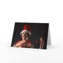 Santa's Little Elf cards by MonoGraphicsStudio Santa's Little Elf cards