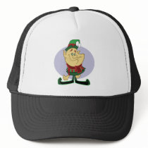 Santa's Little Elf Trucker Hats