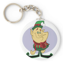 Santa's Little Elf Key Chains