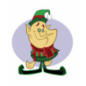 Santa's Little Elf t-shirts by adrianropp Santa's Little Elf t-shirts