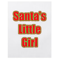 Santa's Little Girl Flyer