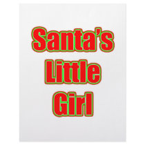 Santa's Little Girl letterhead