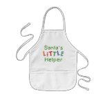 Santa's Little Helper aprons