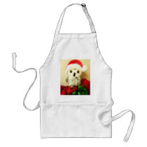 Santa's Little Helper aprons by Heartworks Santa's Little Helper aprons