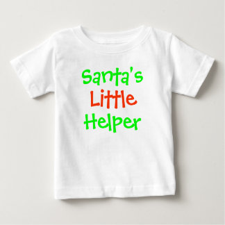 santas little helper t shirt