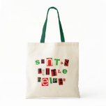 Santa's Little Helper bags