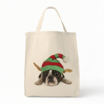 Santa's Little Helper Bag!  Dog Lovers Bag!