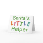 Santa's Little Helper cards
