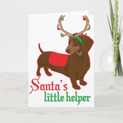 santas little helper cards