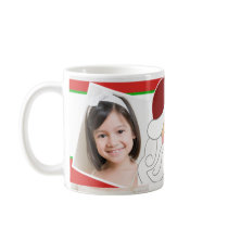 SANTA'S LITTLE HELPER Child Photo Mug Gift