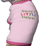Santa's Little Helper pet clothing