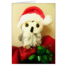 Santa's Little Helper Greeting Cards